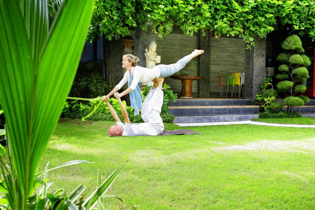 Tanjung Sari Inn Nusa Dua  Exteriör bild