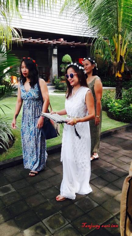 Tanjung Sari Inn Nusa Dua  Exteriör bild