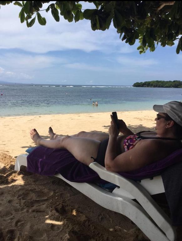 Tanjung Sari Inn Nusa Dua  Exteriör bild