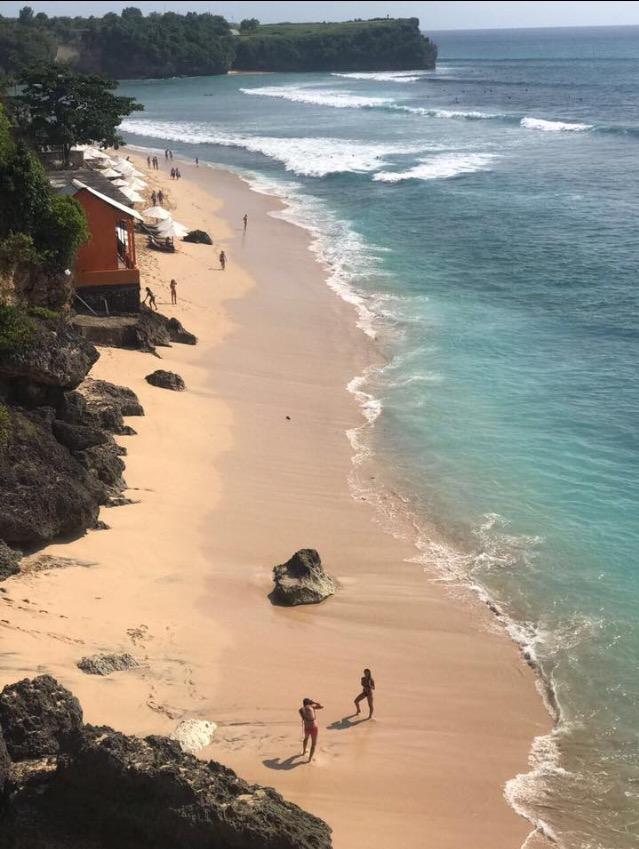 Tanjung Sari Inn Nusa Dua  Exteriör bild