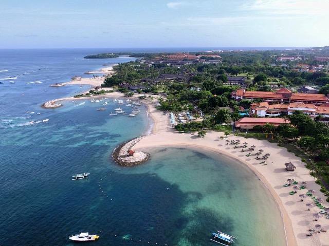 Tanjung Sari Inn Nusa Dua  Exteriör bild
